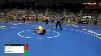 130 lbs Prelims - Eli Miller, King Select vs Blest Woods, NM Beast