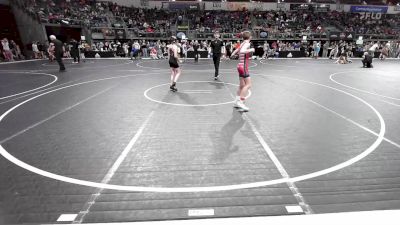 92 lbs Consi Of 8 #2 - Harrison Cofer, Piedmont vs Ryder Gaston, Oak Grove Little League