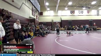 SPW-6 lbs Semifinal - Rylan Ressler, Cascade Wrestling Club vs Colson Andersen, Big Game Wrestling Club