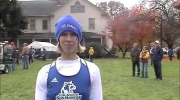 Suzanne Cornwell 6th place, led the CSUSM women to their third straight National team title