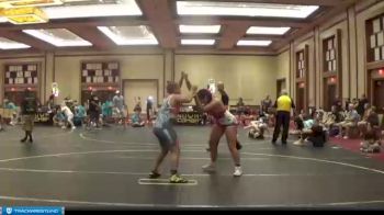 175 lbs Round 3 (8 Team) - Amaya Hernandez, Steel Valley Vixens vs Maya Krieger, Misfits JAL