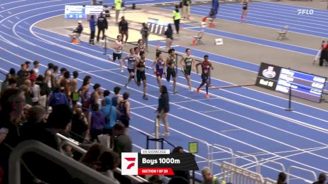 High School Boys' 1k, Finals 1