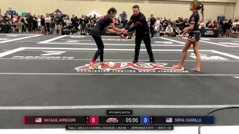 Natalie Arreguin vs Sofia Carrillo 2025 ADCC Orlando Open/Youth Trials