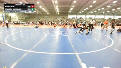 80 lbs Round Of 32 - Billy Smith, All-American Wrestling Club Red vs Brayton Murtaugh, Brawler Elite