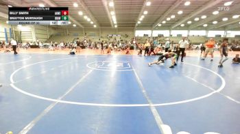 80 lbs Round Of 32 - Billy Smith, All-American Wrestling Club Red vs Brayton Murtaugh, Brawler Elite