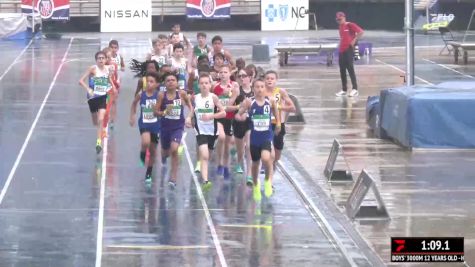 Youth Boys' 3k, Finals 2 - Age 12