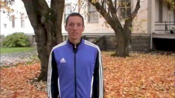 Danny Lyon 17th place, led the CSUSM Men's team to a second place team finish