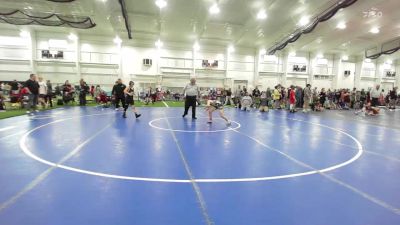 S-96 lbs Quarterfinal - Silas Dietrich, PA vs Phoenix Peters, OH