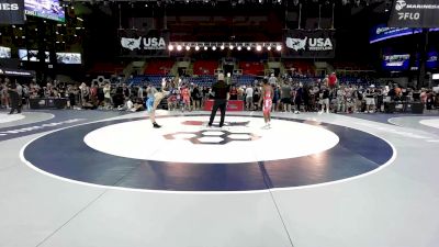 106 lbs Cons. Rd Of 16 - Vince McCoy, IN vs Blackburn Savage, OH