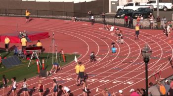 High School Girls' 4x400m Relay, Finals 3