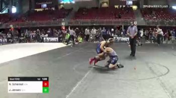 86 lbs Rr Rnd 2 - Nolan Schenkel, Bon Homme vs Jace Jensen, Alliance WC