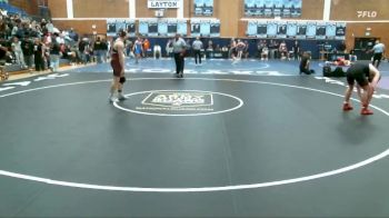 157 lbs Champ. Round 2 - Brady McCurdy, Uintah vs Trevor Pearmain, Jordan