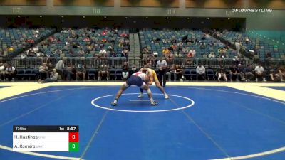 174 lbs Semifinal - Hayden Hastings, Wyoming vs Abner Romero, Unattached