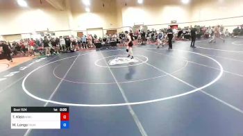 55 kg Rnd Of 16 - Tyler Klein, Wisconsin vs Michael Longo, Trumbull High School Wrestling