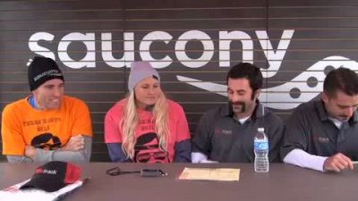 Molly Beckwith and Nate Jenkins talks Blue Carpet standouts NCAA XC 2011