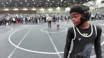 82 lbs Quarterfinal - Tanner Kunze, Salem Elite Mat Club vs Jace Herndon, Rocklin Rampage