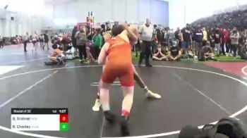 137 lbs Round Of 32 - Brian Grabner, Interior Grappling Academy vs Ryland Chanley, Team So Cal