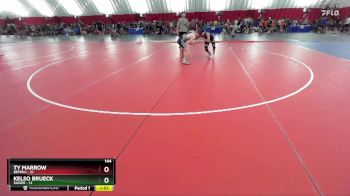 144 lbs Round 2 (6 Team) - Ty Marrow, Bemidji vs Kelso Brueck, Xavier