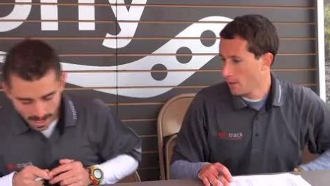 Women's Team Analysis Flotrack Pre-Race LIVE NCAA XC 2011 Kevin Sully