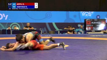 61 kg 1/4 Final - Endrio Avdyli, Albania vs Omurbek Asan Uulu, Kyrgyzstan
