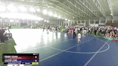 71 lbs Cons. Semi - Cooper Case, Champions Wrestling Club vs Fisher Young, Champions Wrestling Club