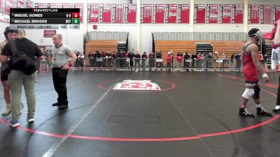 138 lbs Consi Of 4 - Miguel Gomes, New Bedford vs Michael Brooks, Weymouth