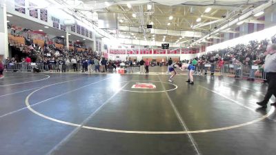 185 lbs Semifinal - Kaleigh Fuller, Montachusett vs Sophia Hersey, Braintree