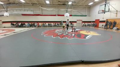 147-152 lbs Round 2 - Bryden Beall, Rocky Mountain Middle School vs Josh Blair, Thermopolis Middle School
