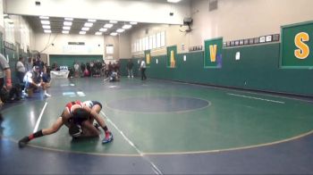 120 lbs Champ. Round 2 - Ramon Castro, Brawley vs Cristoforo Martinez, Del Norte