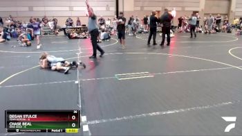 52 lbs Semis & 1st Wrestleback (8 Team) - Degan Stulce, Team Gotcha vs Chase Beal, Ohio Gold