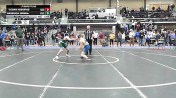 126 lbs Round Of 16 - Logan Medeiros, Barrington vs Garrison Maraia, Chariho