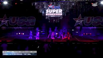 Desert Elite Mavericks - Tiny Teal [2026 L1 Tiny - Novice - Restrictions Day 1] 2026 USA All Star Super Nationals
