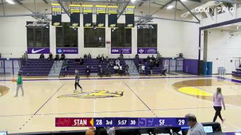 Replay: Stanislaus St. vs SF State | Jan 9 @ 5 PM