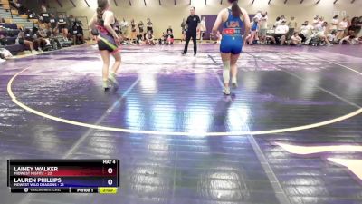 140 lbs Placement - Amelia Brown, MoWest Wild Dragons vs Lilly Perkins, Midwest Misfitz