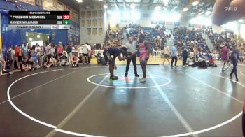 215 lbs Champ. Round 1 - Benjamin Gordon, Heritage WC vs Kaleb Johns, Funky Monkey