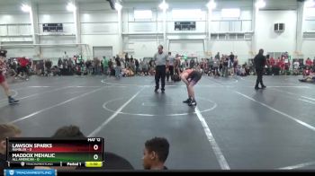 100 lbs Round 2 (8 Team) - Will English, Rambler vs Derek Bush, Machine Shed