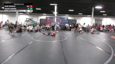 84-92 lbs Round 1 - Kane Breslin, Precision Wrestling Club vs Julian Caruso, Gentile Trained