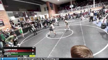 138 lbs Cons. Round 5 - Camron Bogle, Cheney vs Joseph Stahl V, Shadle Park