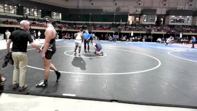 285 lbs Round Of 16 - Chris Murphy, Green Farms Academy vs Derrick Boskie, Charlotte Country