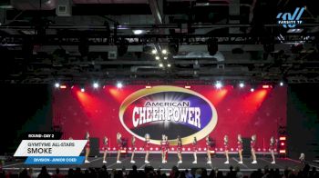 GymTyme All-Stars - Smoke [2024 L5 Junior Coed Day 2] 2024 Cheer Power Grand Nationals