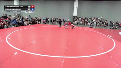 106 lbs Constantinos Paxos, Ohio Scarlet FS vs Dominick Mariotti, Minnesota Blue