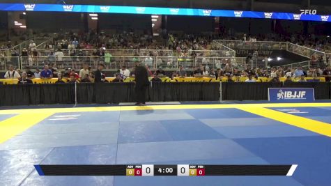 Luca Philippe Yonan vs Greyson Joseph Truong 2025 Pan Kids Jiu-Jitsu IBJJF Championship