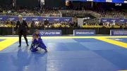 Evalyn Gabriela Sullivan-Moraes vs Raya Jane Starr Siddiqi 2026 Pan Kids Jiu-Jitsu IBJJF Championship