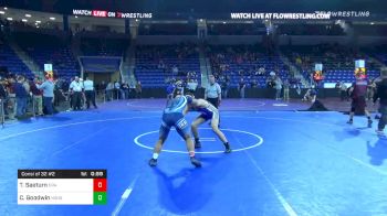 170 lbs Consolation - Tyrian Saeturn, Dracut vs Connor Goodwin, Nashua South