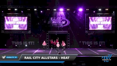 Rail City Allstars - Heat [2022 Mini - Prep - Hip Hop Day 2] 2022 The U.S. Finals: Virginia Beach