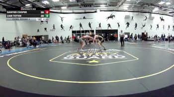 149 lbs Cons. Round 3 - Liam Totten, Adrian vs Sawyer Cooper, Unattached