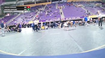 141 lbs Round 4 (6 Team) - Santino Sanchez, CSU Bakersfield vs Jordan Soriano, Drexel