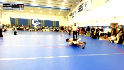 138 lbs Cons. Round 5 - Xzavier Cortez, Villa Park High School vs Jared Brammer, Norwalk High School