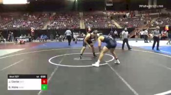 195 lbs Consi Of 8 #1 - Jack Clarke, Castro Valley vs Garret Hicks, Hughson