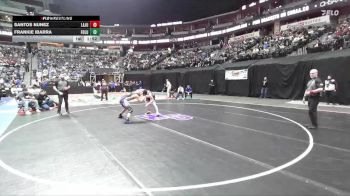 150-3A Champ. Round 1 - Frankie Ibarra, Fort Lupton vs Santos Nunez, La Junta